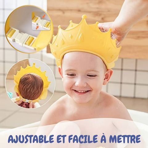 Casquette de shampoing anti-larmes | HAIRVISOR™