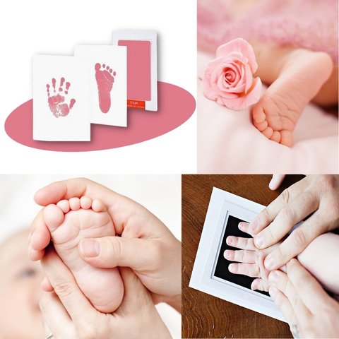 Kit empreinte bébé | BÉBÉPRINT™ - Approuvé par Maman
