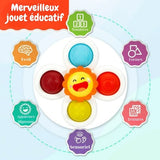 SPINNERPOPS™ | Jouet tournant multifonctionnel