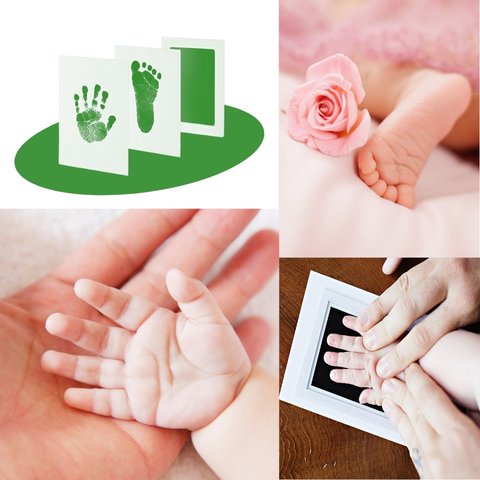 Kit empreinte bébé | BÉBÉPRINT™ - Approuvé par Maman