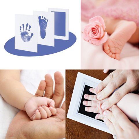 Kit empreinte bébé | BÉBÉPRINT™ - Approuvé par Maman