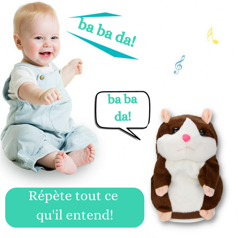 FUNNYHAMSTER ™ | Le hamster parlant.