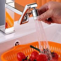 Robinet pratique 1080° | MAGICFAUCET™ - Approuvé par Maman rallonge robinet rotatif