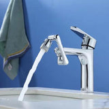 Robinet pratique 1080° | MAGICFAUCET™ - Approuvé par Maman rallonge robinet rotatif
