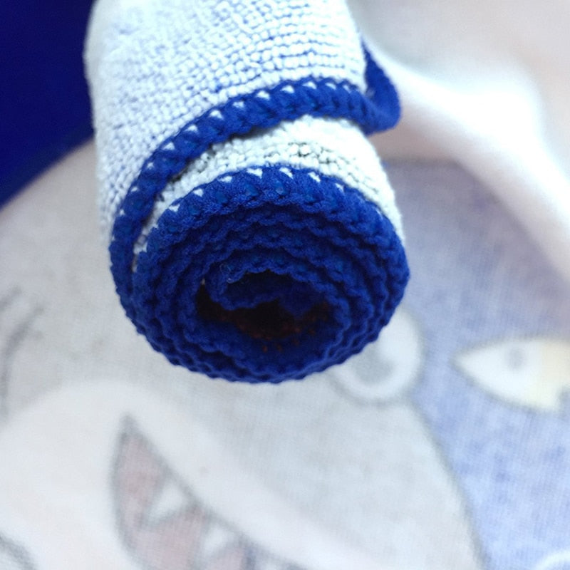 AnaB Serviette poncho à capuchon avec personnage amusant - Approuvé par Maman serviette enfant