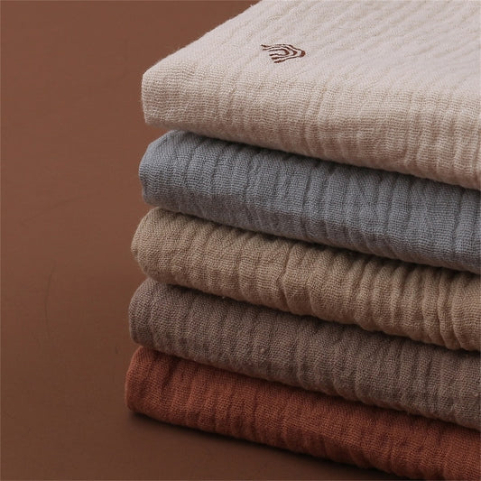 [Pack de 10] Petites débarbouillettes en mousseline de coton - Approuvé par Maman