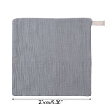 [Pack de 10] Petites débarbouillettes en mousseline de coton - Approuvé par Maman