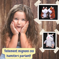 FUNNYHAMSTER ™ | Le hamster parlant.