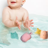 Jouet de bain PERSONNALISABLE | FLOATINGCUTIES™ - Approuvé par Maman Jouet