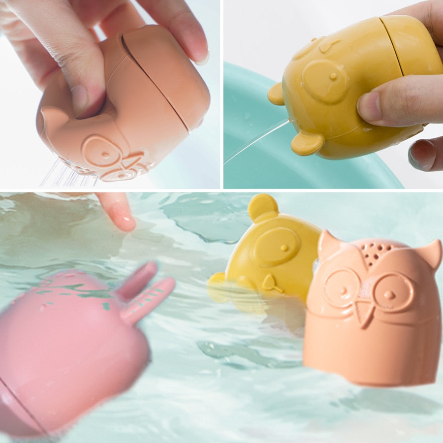 Jouet de bain PERSONNALISABLE | FLOATINGCUTIES™ - Approuvé par Maman Jouet