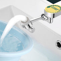Robinet pratique 1080° | MAGICFAUCET™ - Approuvé par Maman rallonge robinet rotatif