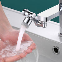 Robinet pratique 1080° | MAGICFAUCET™ - Approuvé par Maman rallonge robinet rotatif