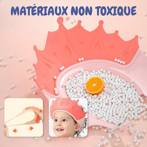 Casquette de shampoing anti-larmes | HAIRVISOR™